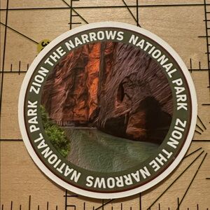 💜13/$13 +Bundle Sticker Sale | Travel National Park Waterproof Sticker